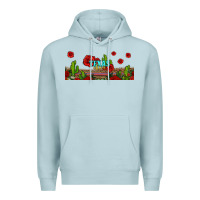 Blue Mist texas chica Premium Hoodie - Jasminsmagicworld