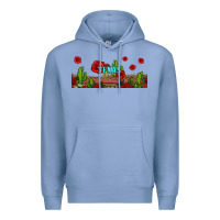 Colony Blue texas chica Premium Hoodie - Jasminsmagicworld