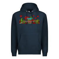 Navy texas chica Premium Hoodie - Jasminsmagicworld