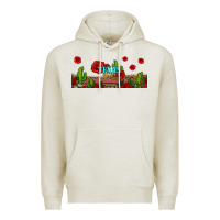 Oatmeal Heather texas chica Premium Hoodie - Jasminsmagicworld