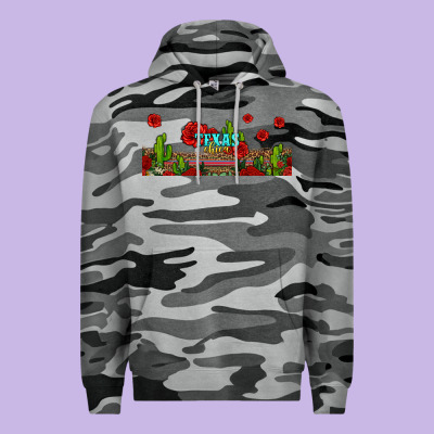 Texas Chica Premium Hoodie Designed By Jasminsmagicworld