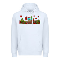 White texas chica Premium Hoodie - Jasminsmagicworld