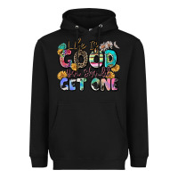Black life is good you should get one Heavyweight Hoodie - Zillion Design Studio