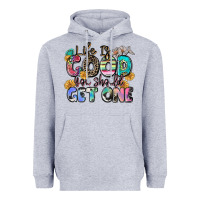 Heather Grey life is good you should get one Heavyweight Hoodie - Zillion Design Studio