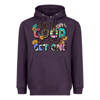 Plum life is good you should get one Heavyweight Hoodie - Zillion Design Studio