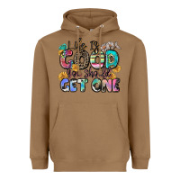 Toasted Coconut life is good you should get one Heavyweight Hoodie - Zillion Design Studio