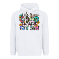 White life is good you should get one Heavyweight Hoodie - Zillion Design Studio