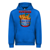 Cobalt powered by chicken nuggets Urban Hoodie - AdoDesignShop