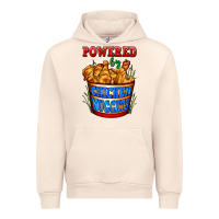 Sandshell powered by chicken nuggets Urban Hoodie - AdoDesignShop
