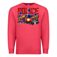Cardinal police mom Premium Sweatshirt - Zillion Design Studio