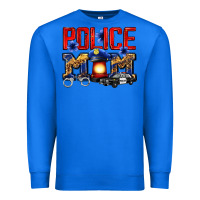 True Royal police mom Premium Sweatshirt - Zillion Design Studio