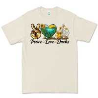 Bone Peace Love Ducks Premium Tee - LillyAllenDesigns