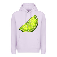 Lilac lime for gin Premium Hoodie - AdoDesignShop