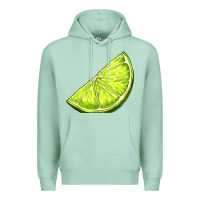 Seafoam lime for gin Premium Hoodie - AdoDesignShop
