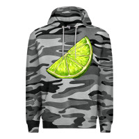 Slate Camo lime for gin Premium Hoodie - AdoDesignShop