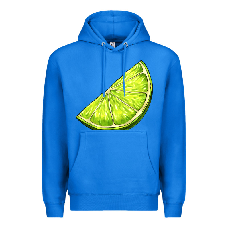 Lime For Gin Premium Hoodie by AdoDesignShop | Teevron
