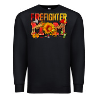 Black firefighter mom Premium Sweatshirt - Zillion Design Studio