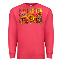 Cardinal firefighter mom Premium Sweatshirt - Zillion Design Studio