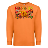 Carrot firefighter mom Premium Sweatshirt - Zillion Design Studio