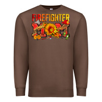 Chestnut firefighter mom Premium Sweatshirt - Zillion Design Studio