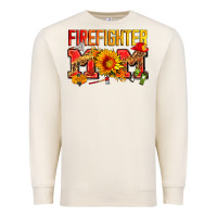 Sandshell firefighter mom Premium Sweatshirt - Zillion Design Studio