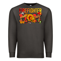 Smoke firefighter mom Premium Sweatshirt - Zillion Design Studio