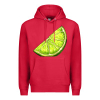 Cardinal lime for gin Premium Hoodie - AdoDesignShop