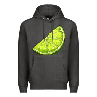 Lime For Gin Premium Hoodie | Teevron