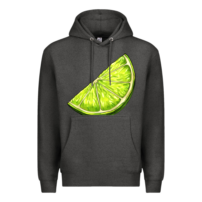 Lime For Gin Premium Hoodie by AdoDesignShop | Teevron