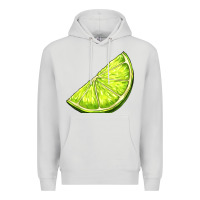 Dove Grey lime for gin Premium Hoodie - AdoDesignShop