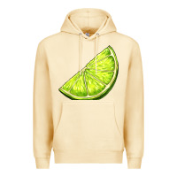 Pina Colada lime for gin Premium Hoodie - AdoDesignShop