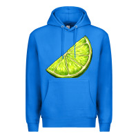 True Royal lime for gin Premium Hoodie - AdoDesignShop