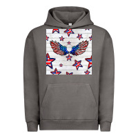 Pigment Tornado patriotic eagle wing Urban Hoodie - BundleAndBundleShop