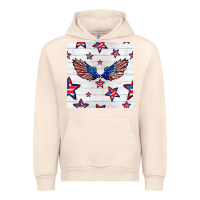 Sandshell patriotic eagle wing Urban Hoodie - BundleAndBundleShop