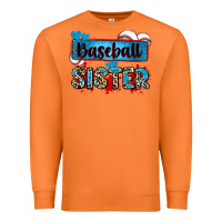 Carrot baseball sister with leopard Premium Sweatshirt - Zillion Design Studio