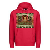 Cardinal dad the king Premium Hoodie - Artiststas
