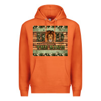 Carrot dad the king Premium Hoodie - Artiststas