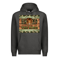 Charcoal Heather dad the king Premium Hoodie - Artiststas