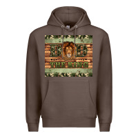 Coffee dad the king Premium Hoodie - Artiststas