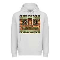 Dove Grey dad the king Premium Hoodie - Artiststas