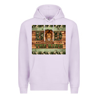 Lilac dad the king Premium Hoodie - Artiststas
