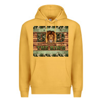 Mustard dad the king Premium Hoodie - Artiststas