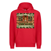 Red dad the king Premium Hoodie - Artiststas