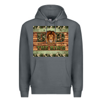 Rock dad the king Premium Hoodie - Artiststas
