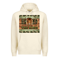 Sandshell dad the king Premium Hoodie - Artiststas