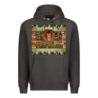 Smoke dad the king Premium Hoodie - Artiststas