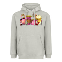 Moon Dust boss lady coffee cups with money Heavyweight Hoodie - texasbilliewilder