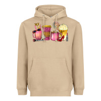 Mushroom boss lady coffee cups with money Heavyweight Hoodie - texasbilliewilder