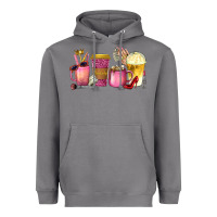 Storm boss lady coffee cups with money Heavyweight Hoodie - texasbilliewilder