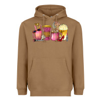 Toasted Coconut boss lady coffee cups with money Heavyweight Hoodie - texasbilliewilder